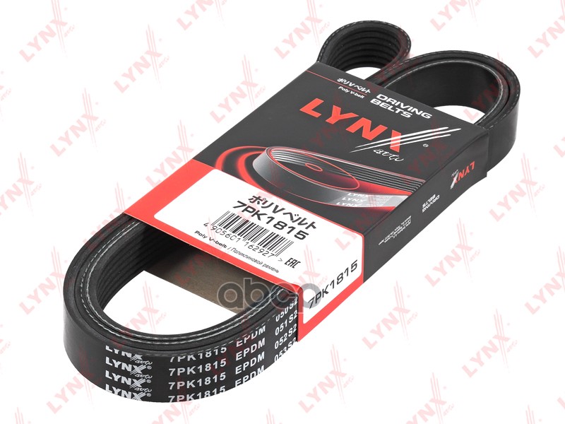 

Ремень Поликлиновый LYNXauto арт. 7PK1815