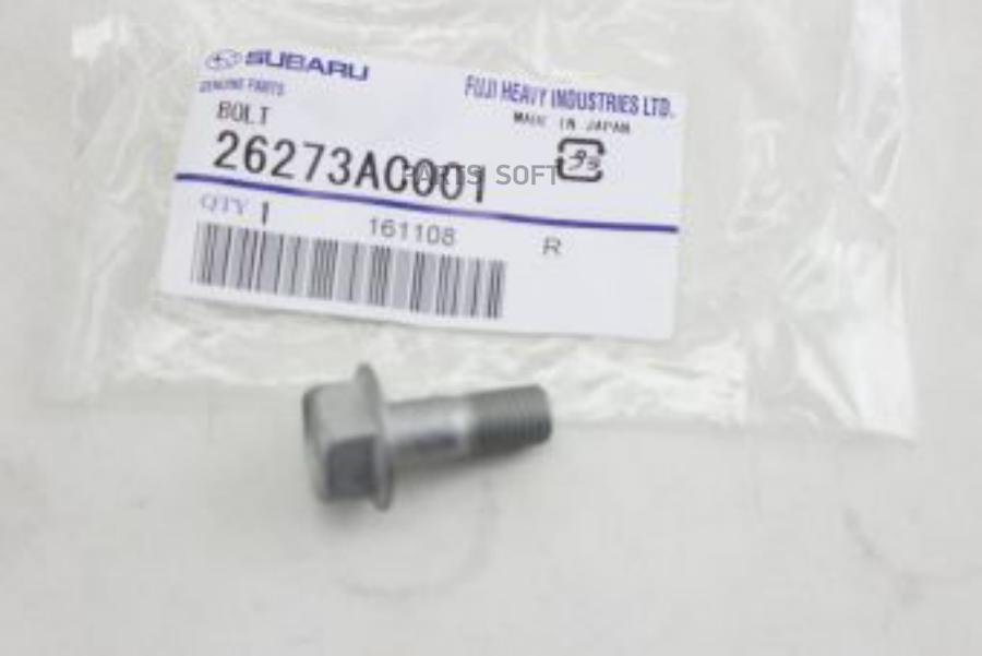 Болт С Шестигранной Головкой Org SUBARU 26273AC001 290₽