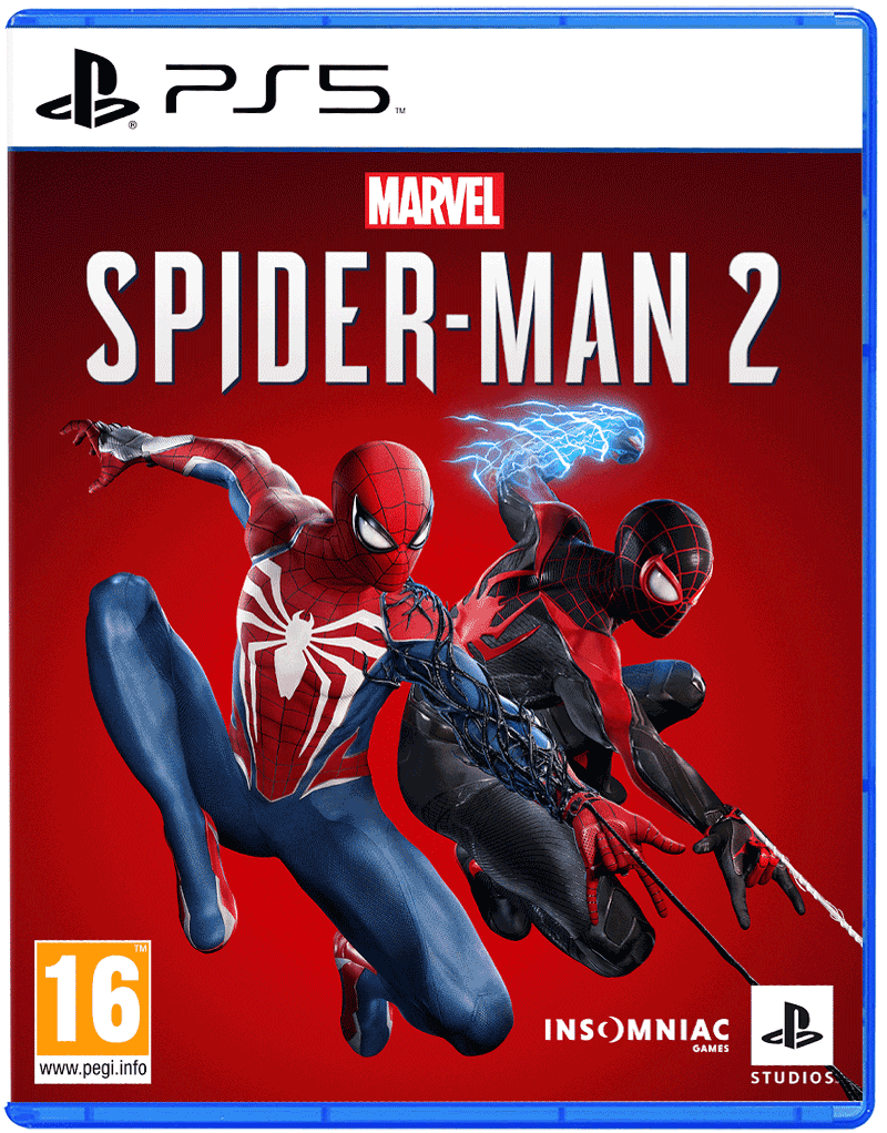 Игра Marvels Spider-Man 2 (PlayStation 5, полностью на русском языке)