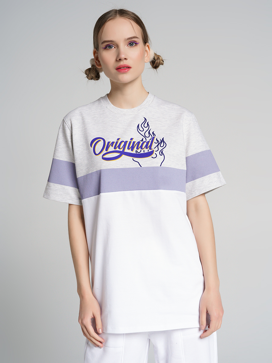 

Футболка женская ТВОЕ 84559 белая XL, 84559