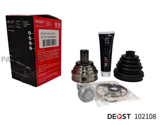

DEQST 102108 ШРУС VW G3/PASSAT 1.6-2.0 88-02 нар.