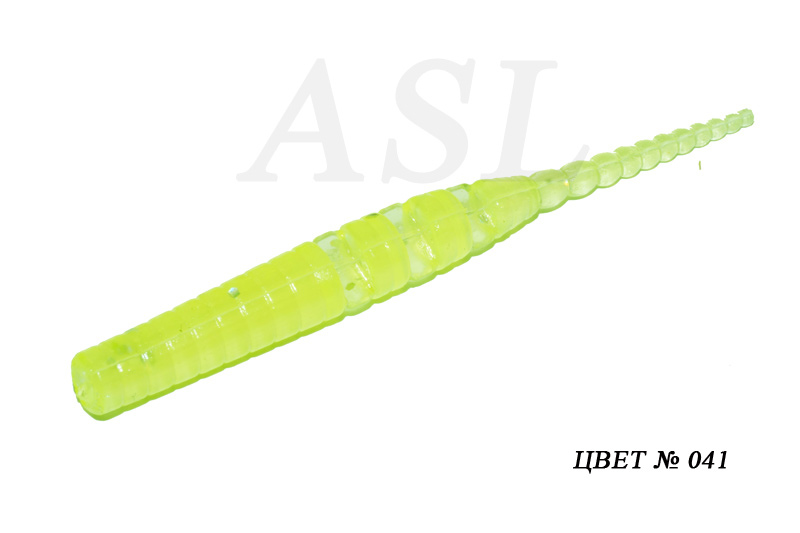 

Силиконовая приманка ASL Джава цв. 041 L-7,5см 8шт/уп, Джава