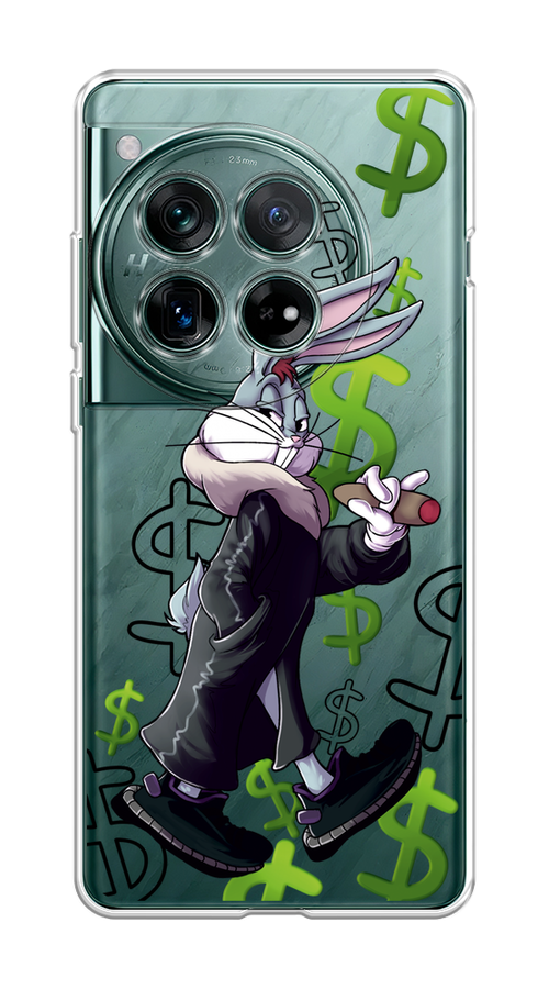 

Чехол на OnePlus 12 "Rich Bugs Bunny", Зеленый;черный;голубой, 154450-1