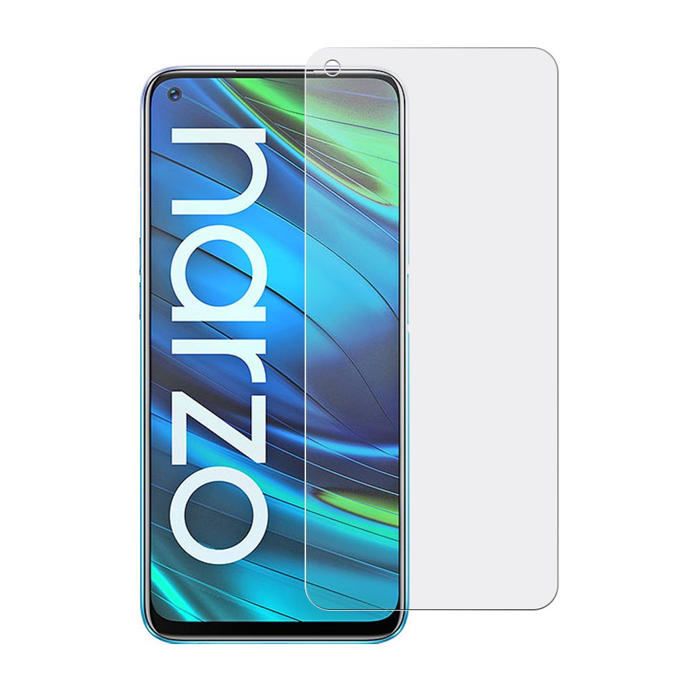 

Стекло защитное гибридное МАТОВОЕ Krutoff для Realme Narzo 20 Pro