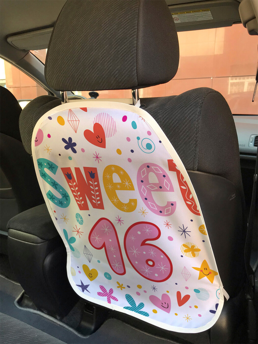 

Накидка на спинку сиденья JoyArty Сладкие фигурки, 45х62, Сладкие фигурки