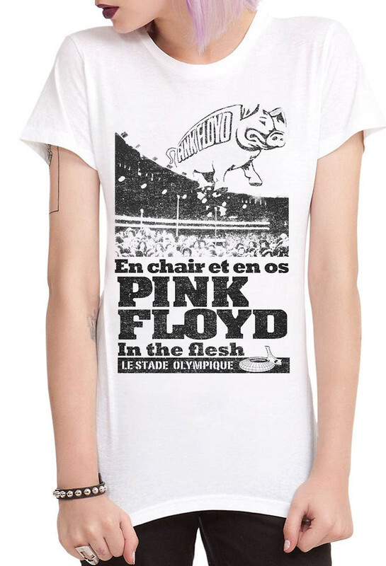 фото Футболка женская dream shirts pink floyd - пинк флойд белая 2xl