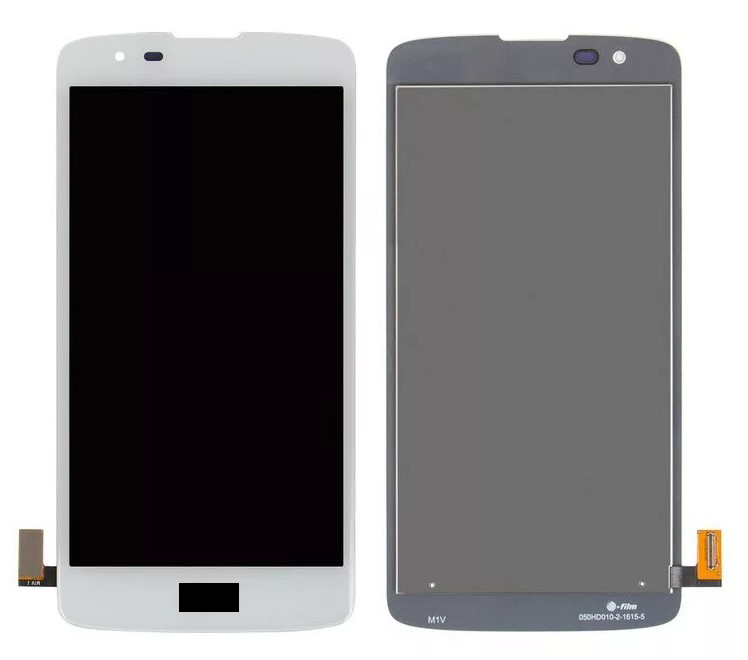 Дисплей с тачскрином для LG K350E (K8 LTE) белый