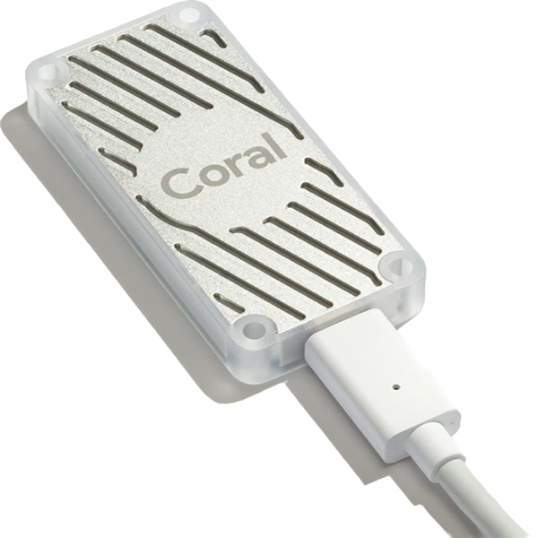 USB-ускоритель Google Coral белый 193575021935 21638₽