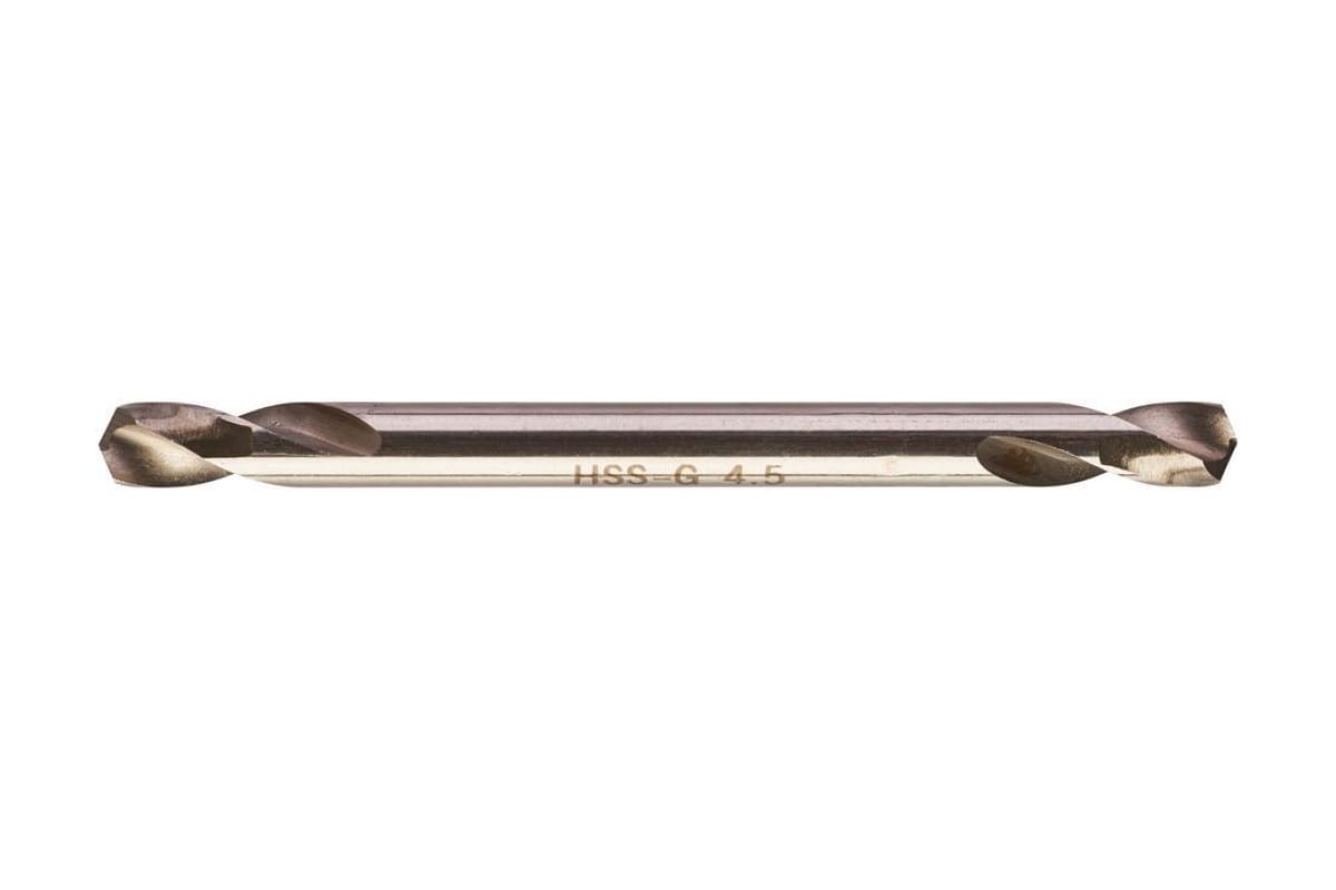 

Сверло по металлу двухстороннее HSS-G 4,5 (-10-), MILWAUKEE