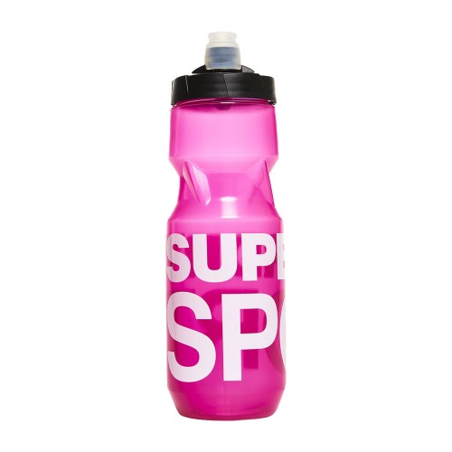 Бутылка Superdry SDS SPORTS PLASTIC BOTTLE, 22R розовый, OS