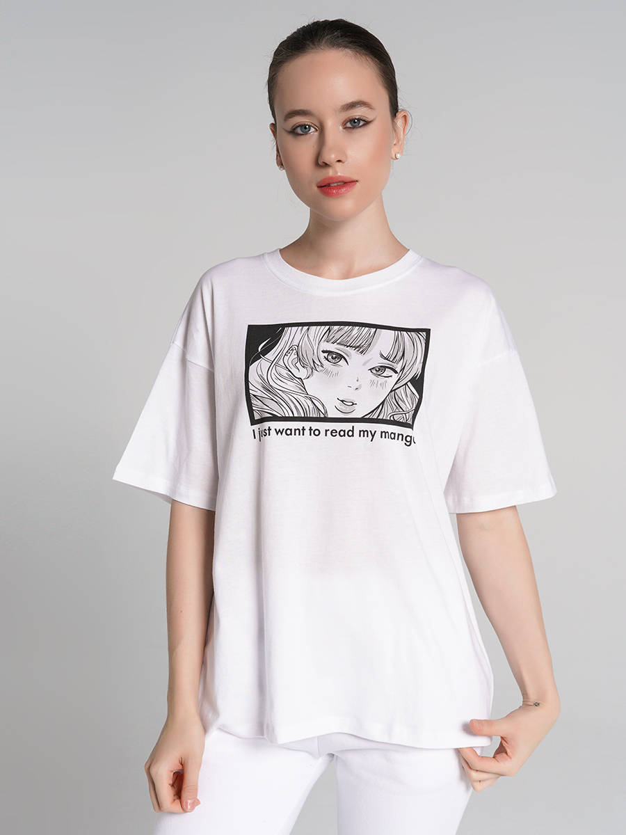 

Футболка женская ТВОЕ 86443 белая XS, 86443