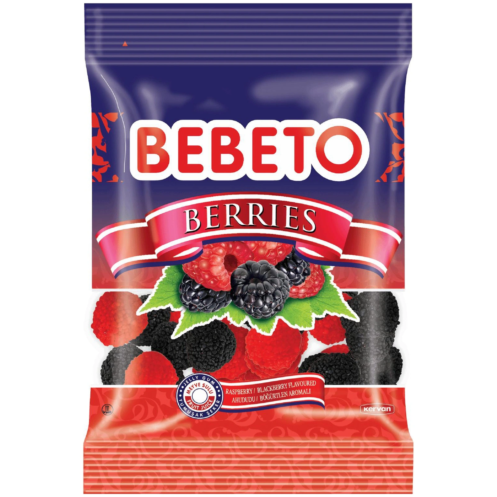 

Мармелад Bebeto Berries жевательный 80 г