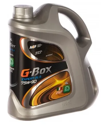 

Трансмиссионное масло GAZPROMNEFT 253651894 G-Box 75/90 Expert Gl-5