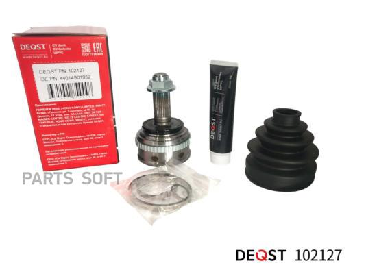 

DEQST 102127 ШРУС HONDA CIVIC 1.3-1.6 91-01 наружний(ABS)