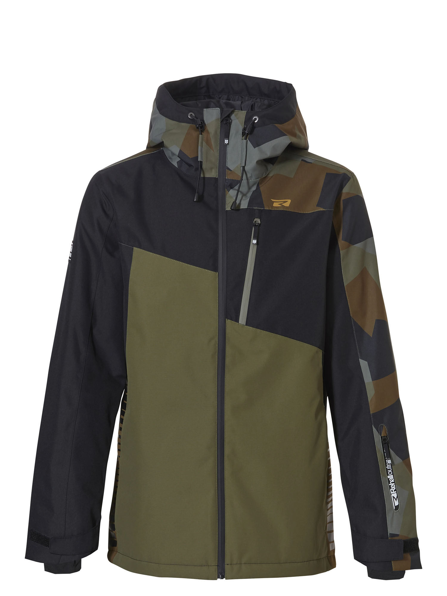 

Куртка Rehall Iann-R XL INT Olive, Черный, Iann-R