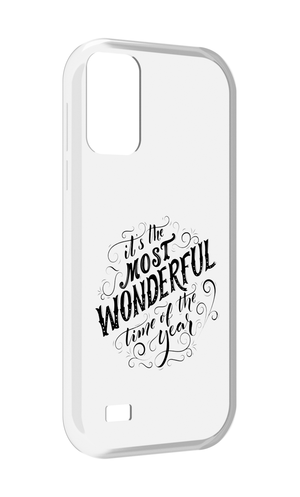 

Чехол MyPads Wonderful для Oukitel C31, Прозрачный, Tocco