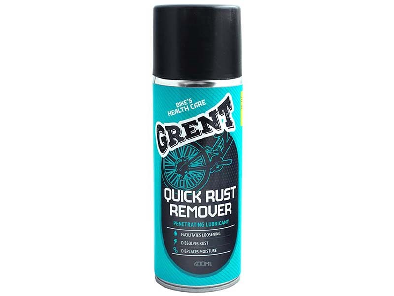 Grent Quick Rust Remover. Быстрый растворитель ржавчины, аэрозоль, 400 мл