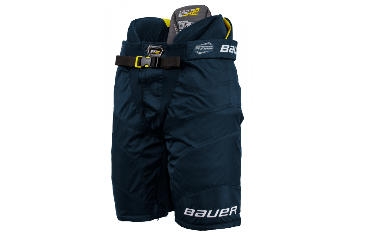 фото Хоккейные шорты bauer supreme ultrasonic s21 jr подростковые(l / черный/l)