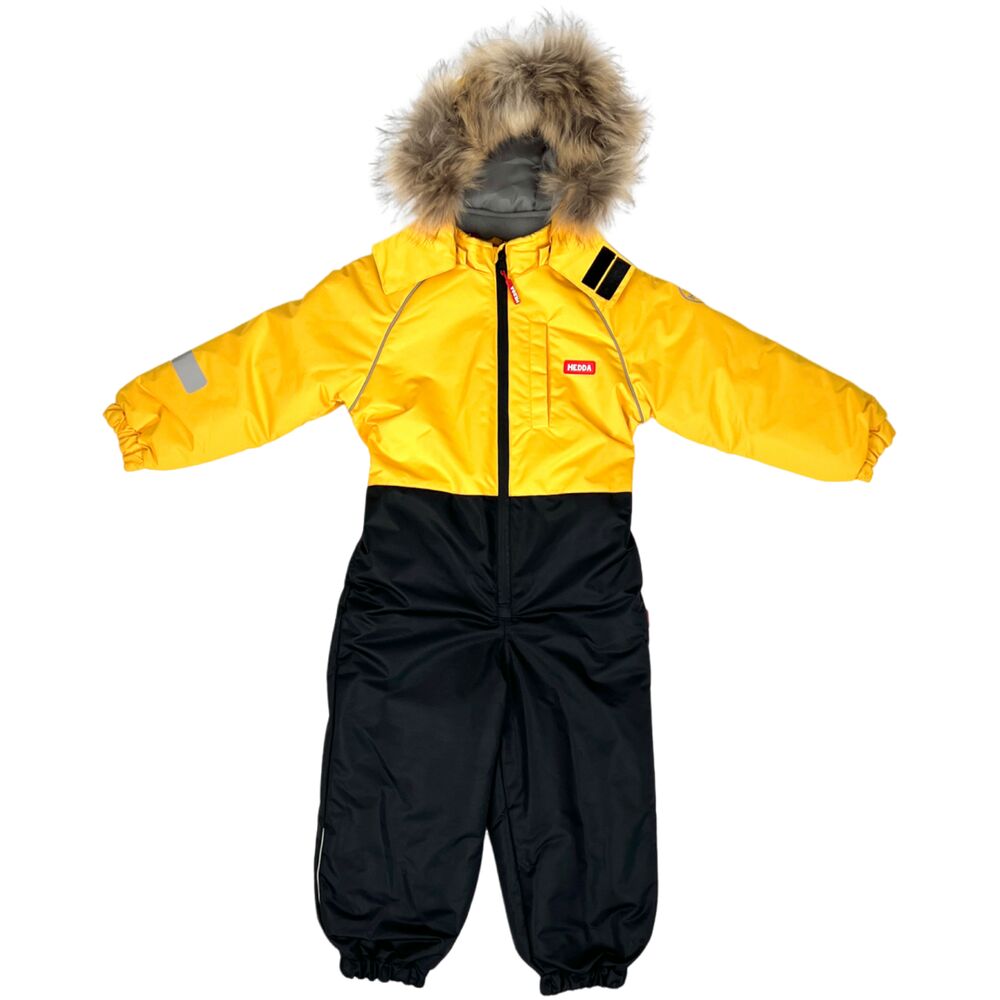 Комбинезон детский HEDDA 57002-116, Желтый, 122