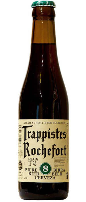 фото Пиво траппист рошфор 8/trappistes rochefort 8 0,33л