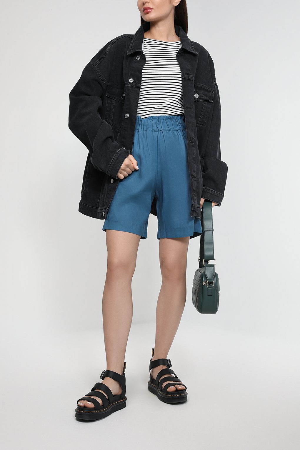 Повседневные шорты женские SHADE D12S2300FS105 синие 38