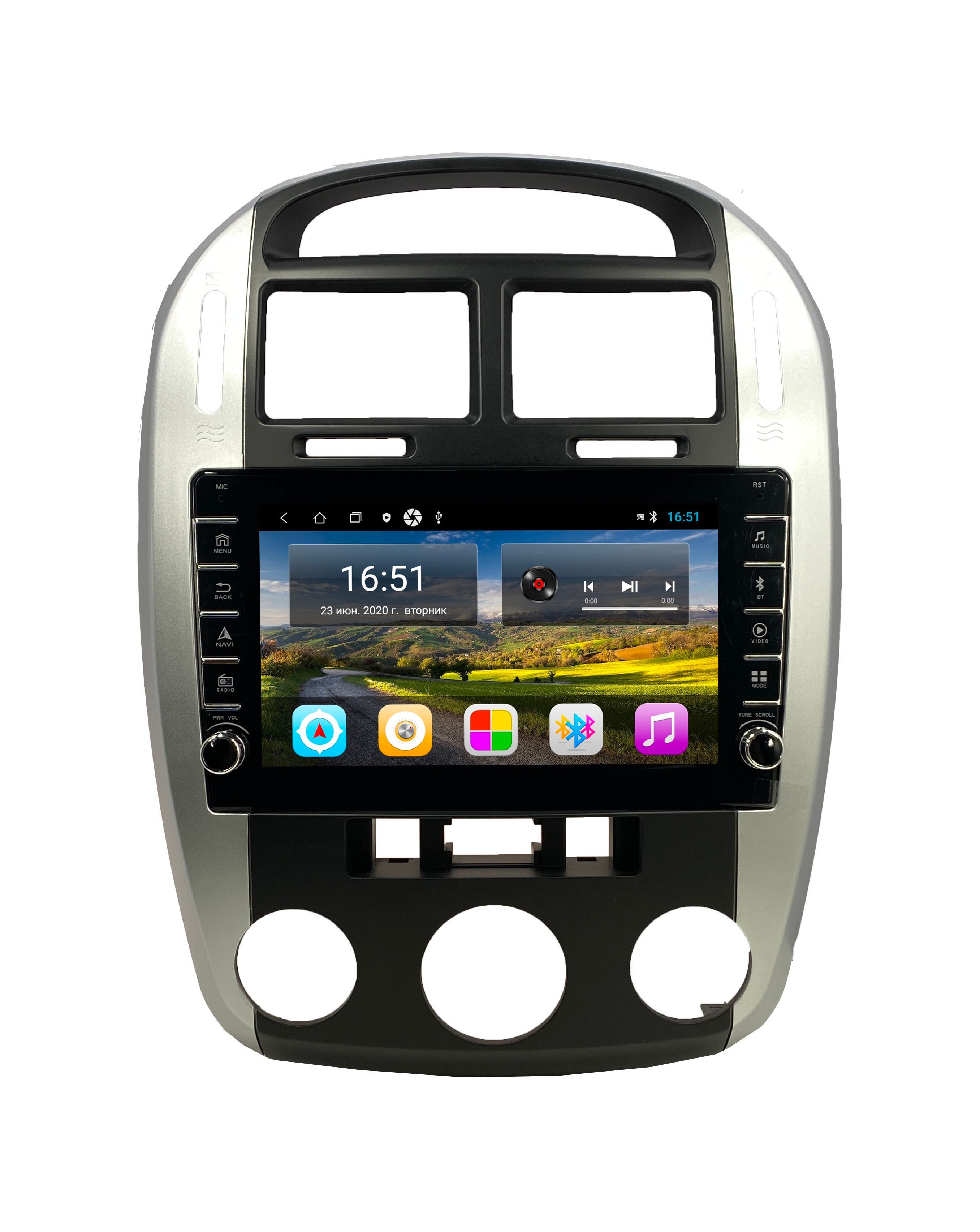 Автомагнитола ANDROID KIA Cerato 2004-2008 Android 12 216GB 1996400₽