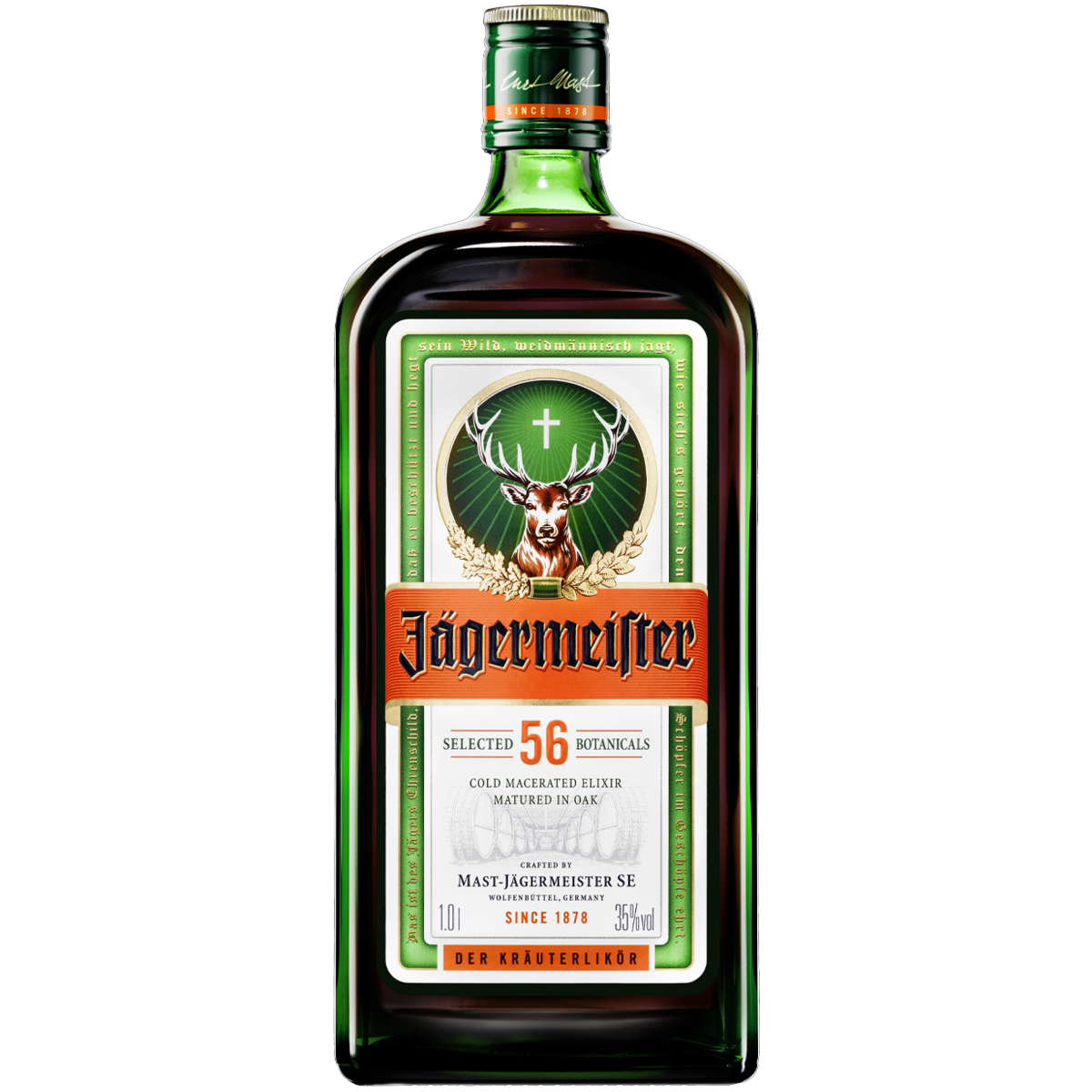 

Ликер Jagermeister 1 л