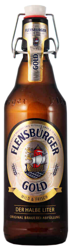 

Пиво Фленсбургер Голд/Flensburger Gold 0,5л, Светлое