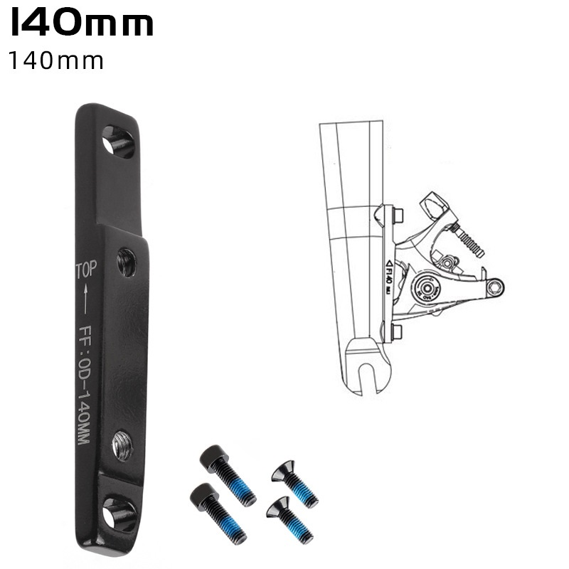 Адаптеры BLOOKE F140/160 для шоссейного велосипеда.