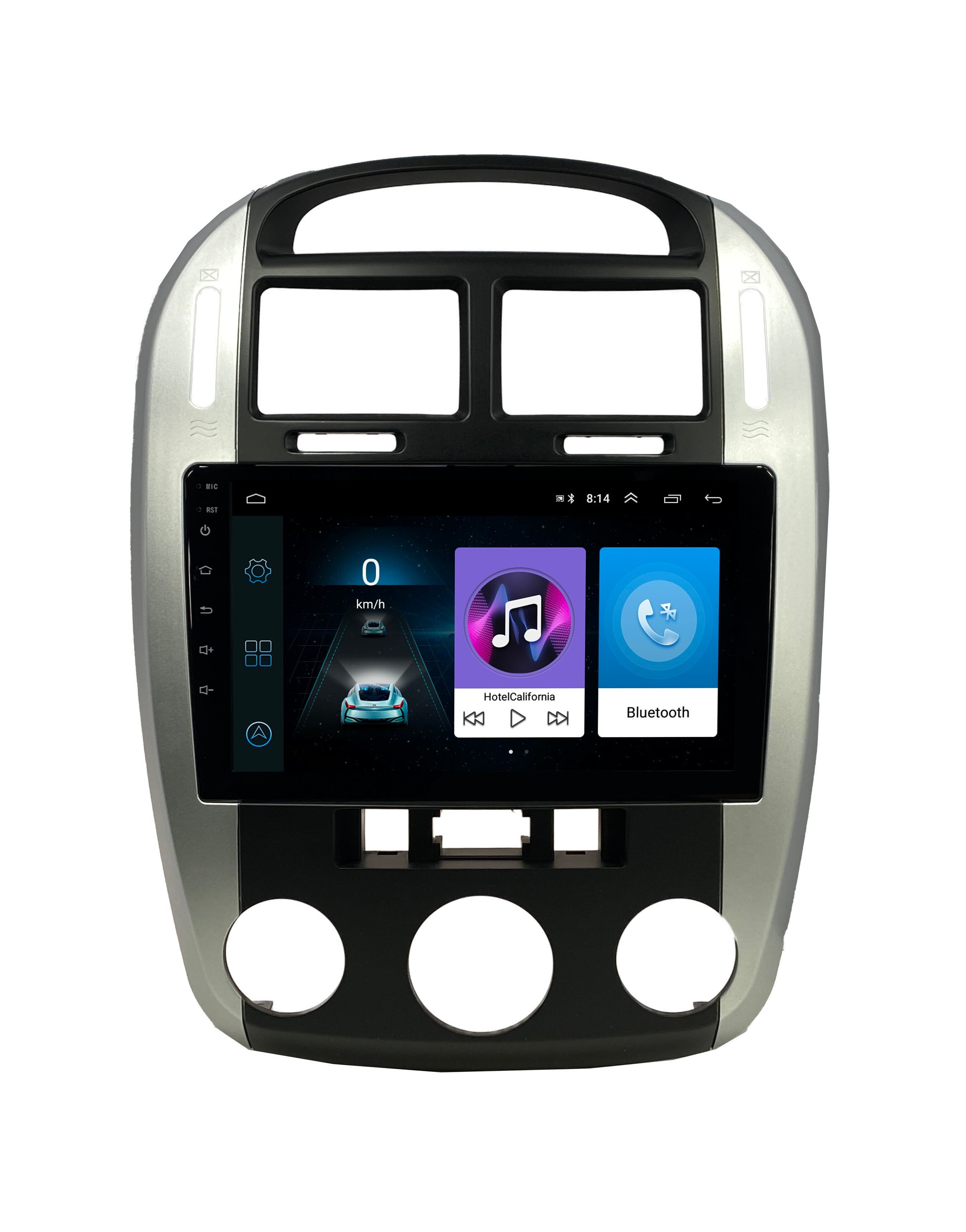 Автомагнитола ANDROID KIA Cerato 2004-2008 Android 12 232GB 1969400₽