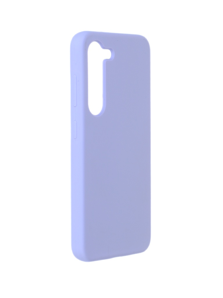 

Чехол Red Line для Samsung Galaxy S23 с микрофиброй Silicone Lavender УТ000033618, Голубой, Samsung Galaxy S23