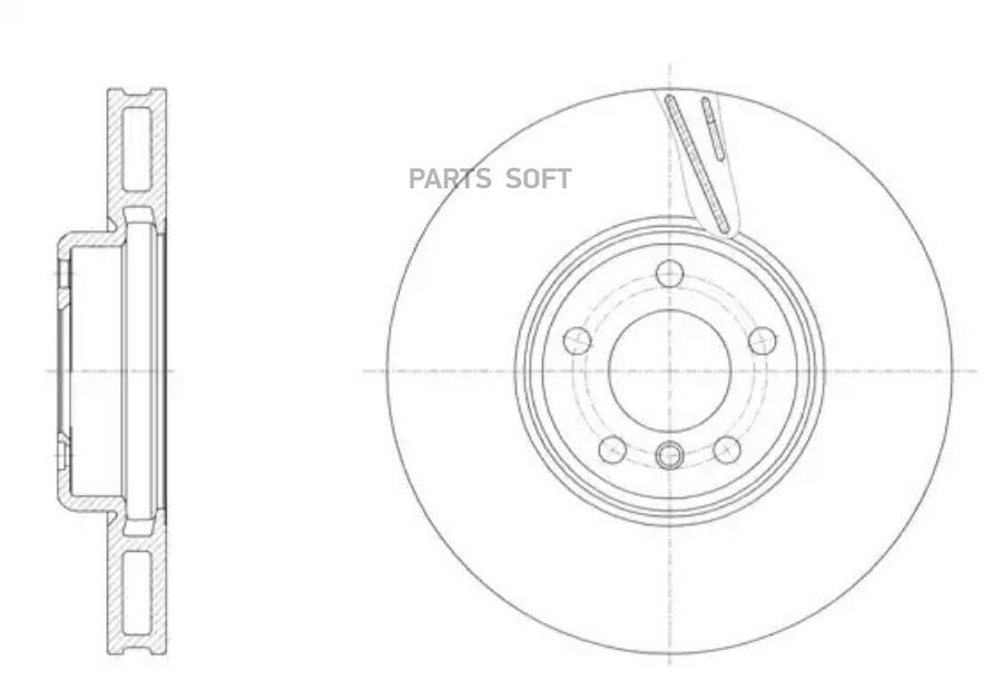 

Диск Тормозной Передн Правый Bmw F01/F07/F10/F11 2.0-3.0I/D 10>