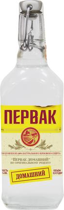 

Настойка Первак домашний горькая замутненная