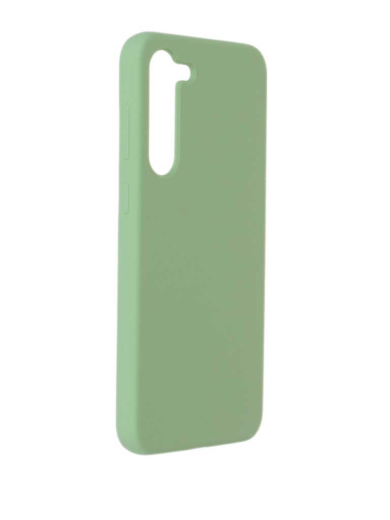 

Чехол Red Line для Samsung Galaxy S23+ с микрофиброй Silicone Green УТ000033625, Зеленый, Samsung Galaxy S23+