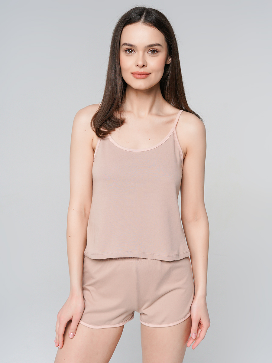 

Пижама женская ТВОЕ 92537 бежевая XL, 92537