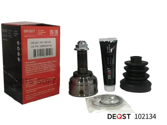 

DEQST 102134 ШРУС MAZDA 626 1.8/2.0 92-02 нар.