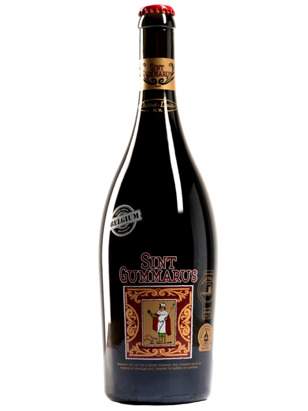 

Пиво Синт Гуммарус Дюбель/Sint Gummarus Dubbel 0,75л, Темное