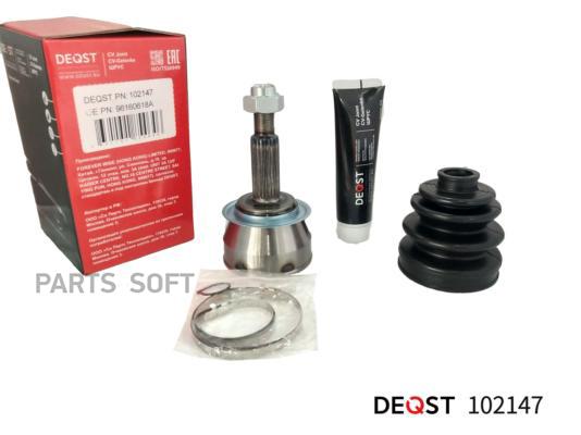 

DEQST 102147 ШРУС DAEWOO NEXIA 1.5 96- нар.