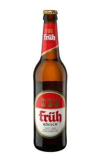 

Пиво Фрюх Кельш/Fruh Kolsch 0,5л, Светлое