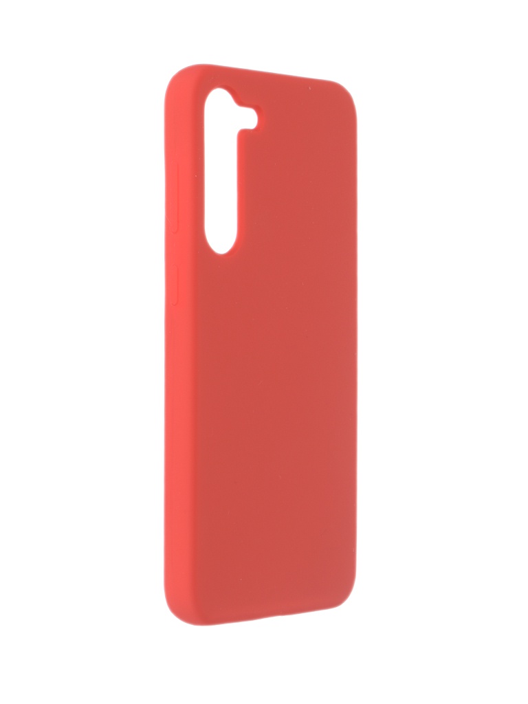 

Чехол Red Line для Samsung Galaxy S23+ с микрофиброй Silicone Red УТ000033622, Красный, Samsung Galaxy S23+