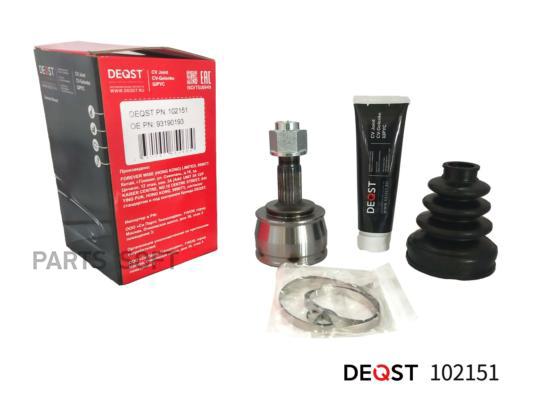 

DEQST 102151 ШРУС FIAT PUNTO 1.4 05- нар./OPEL CORSA D/ALFA ROMEO/FIAT/VW 1.0-1.4 95- нару