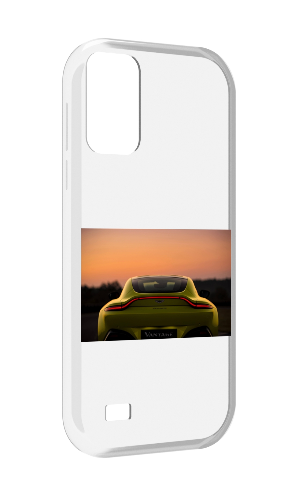 

Чехол MyPads aston martin для Oukitel C31, Прозрачный, Tocco