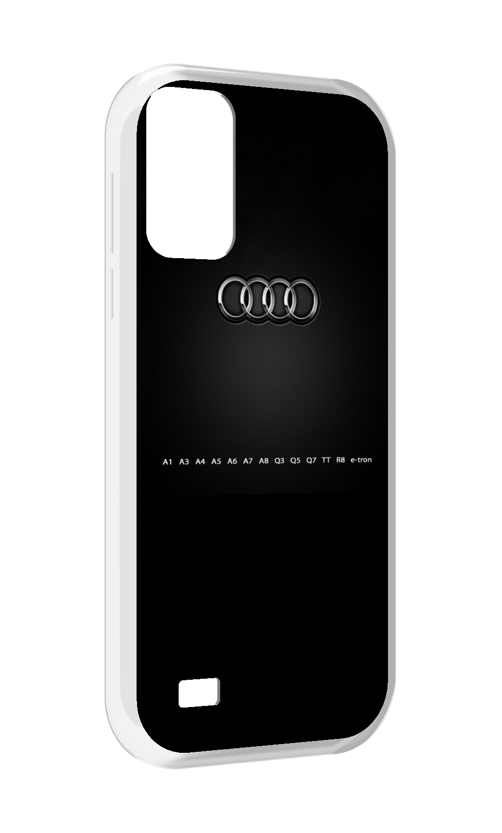 

Чехол MyPads audi 1 мужской для Oukitel C31, Прозрачный, Tocco