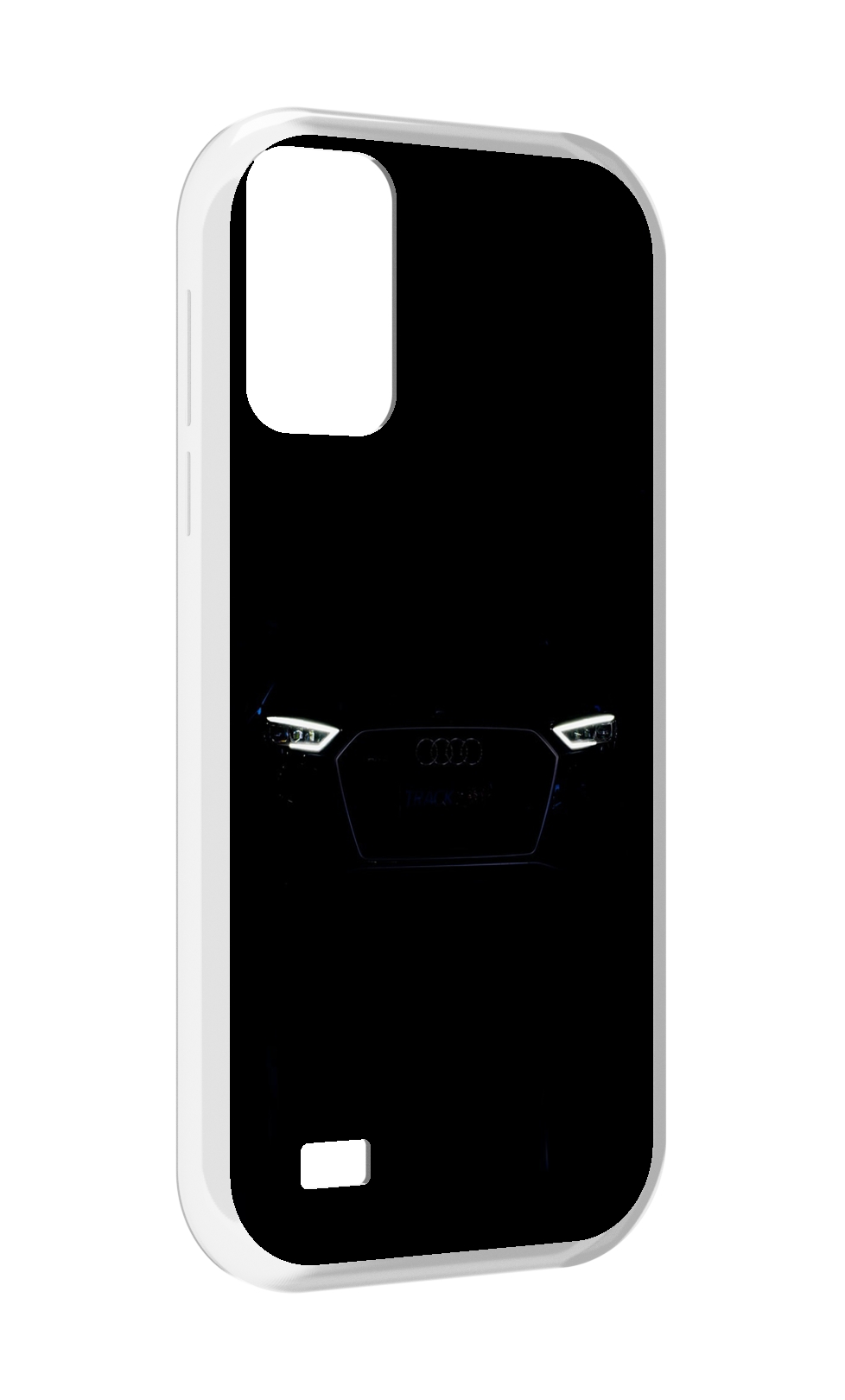 

Чехол MyPads audi 3 мужской для Oukitel C31, Прозрачный, Tocco