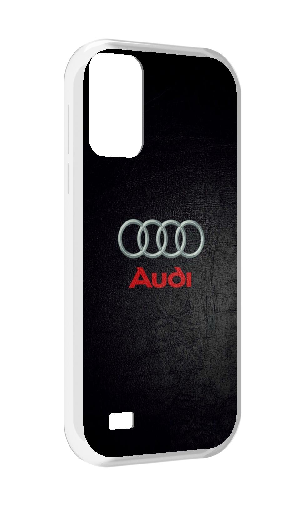 

Чехол MyPads audi 6 мужской для Oukitel C31, Прозрачный, Tocco