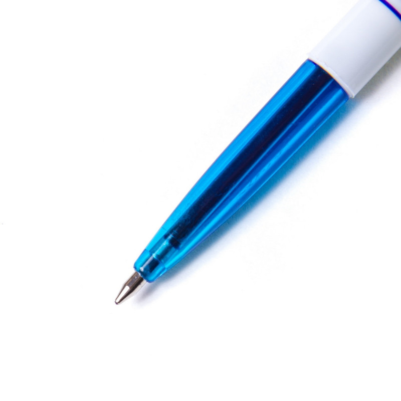 Bikson Ручка масляная синие чернила 1мм арт. BN0488 РучМ274