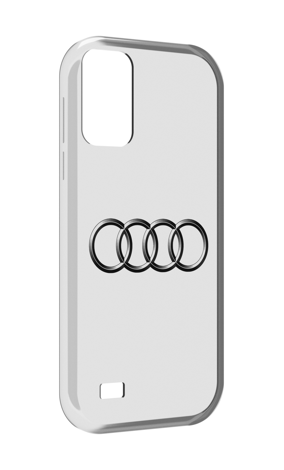 

Чехол MyPads audi-7 мужской для Oukitel C31, Прозрачный, Tocco