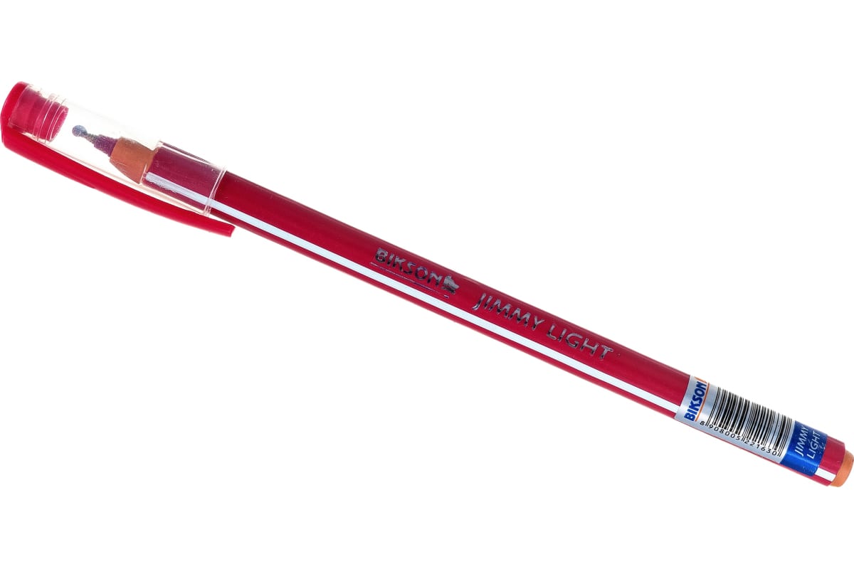 BIKSON Ручка шариковая индийская ТМ серия JIMMY LIGHT синие чернила арт IND0009 РучШ3888