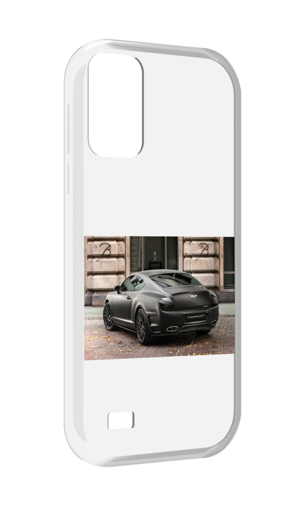 

Чехол MyPads bentley 1 мужской для Oukitel C31, Прозрачный, Tocco