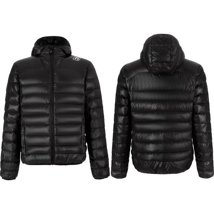 

Куртка унисекс NONAME Light Puffy Jacket черная XL, Черный, Light Puffy Jacket